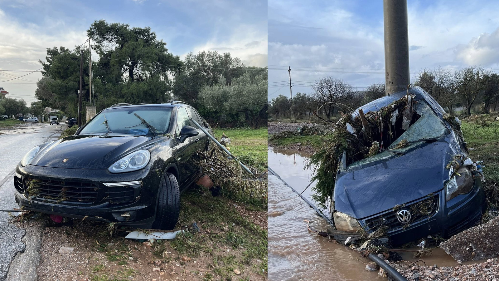 Από σοβαρές ζημιές έως ολική καταστροφή, οι ιδιοκτήτες θα πρέπει να απευθυνθούν στην ασφαλιστική τους. Από σοβαρές ζημιές έως ολική καταστροφή, οι ιδιοκτήτες θα πρέπει να απευθυνθούν στην ασφαλιστική τους.
