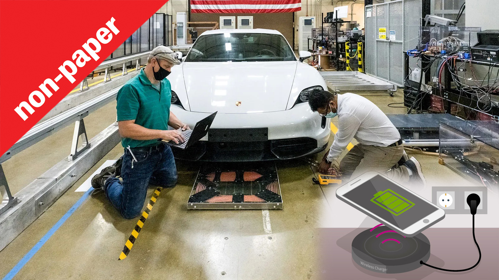 Ασύρματη φόρτιση: Πολυτέλεια ή η λύση στο παζλ της ηλεκτροκίνησης;  