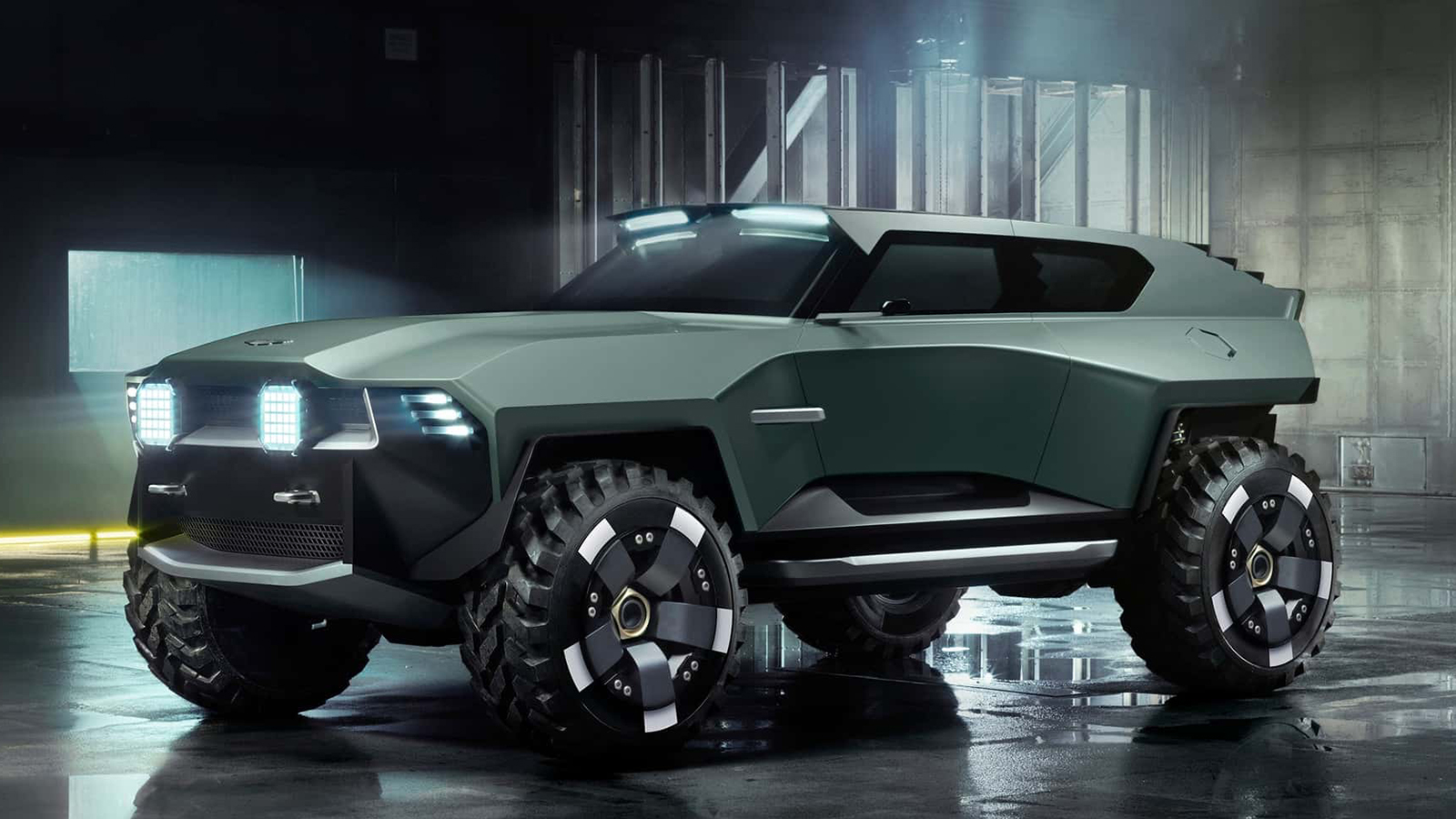 Η Aston Martin Dreadnought «οδηγείται» αποκλειστικά με χειριστήριο!  