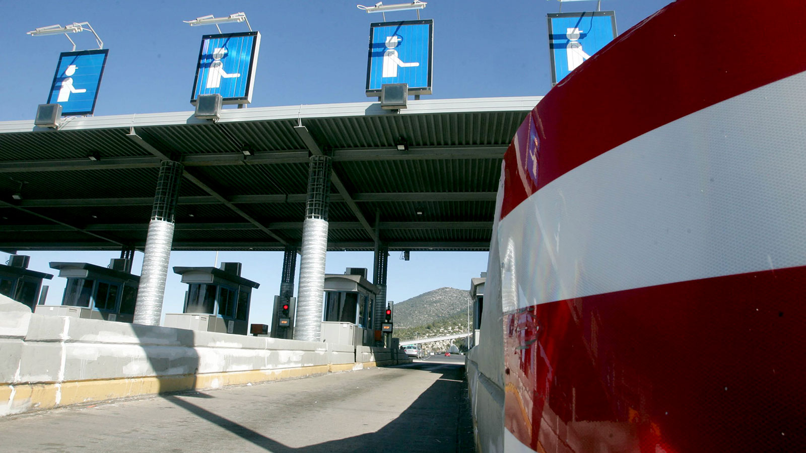 Χωρίς διόδια σε 2 σημεία η Αττική οδός μέχρι 22/2 -Πού μπαίνεις δωρεάν; 