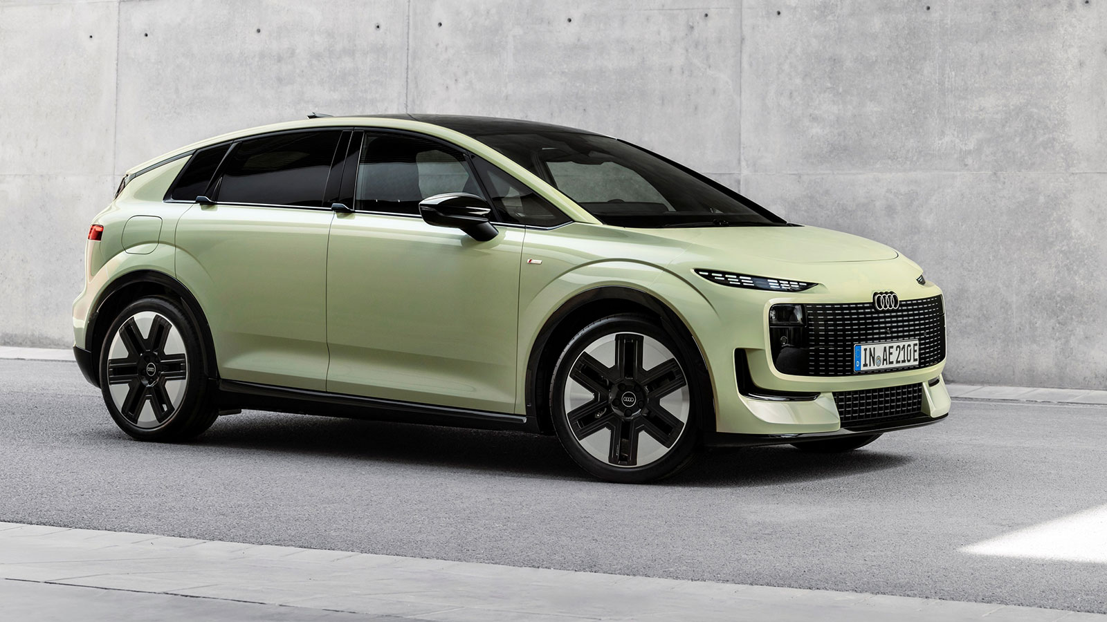 Audi A2 e-tron: Αυτές είναι οι τιμές του στην Ελλάδα Audi A2 e-tron: Αυτές είναι οι τιμές του στην Ελλάδα