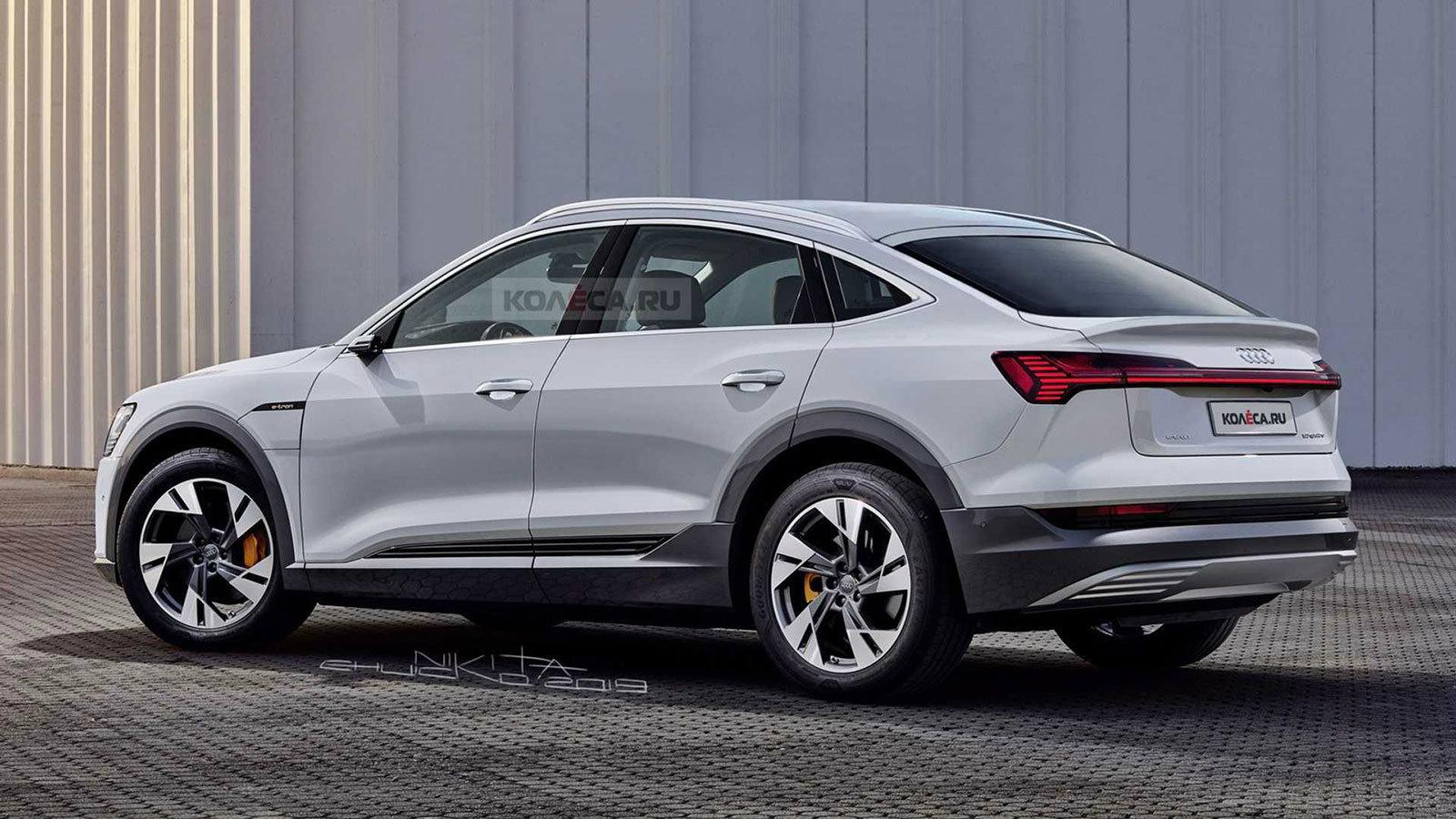 Audi e tron sportback