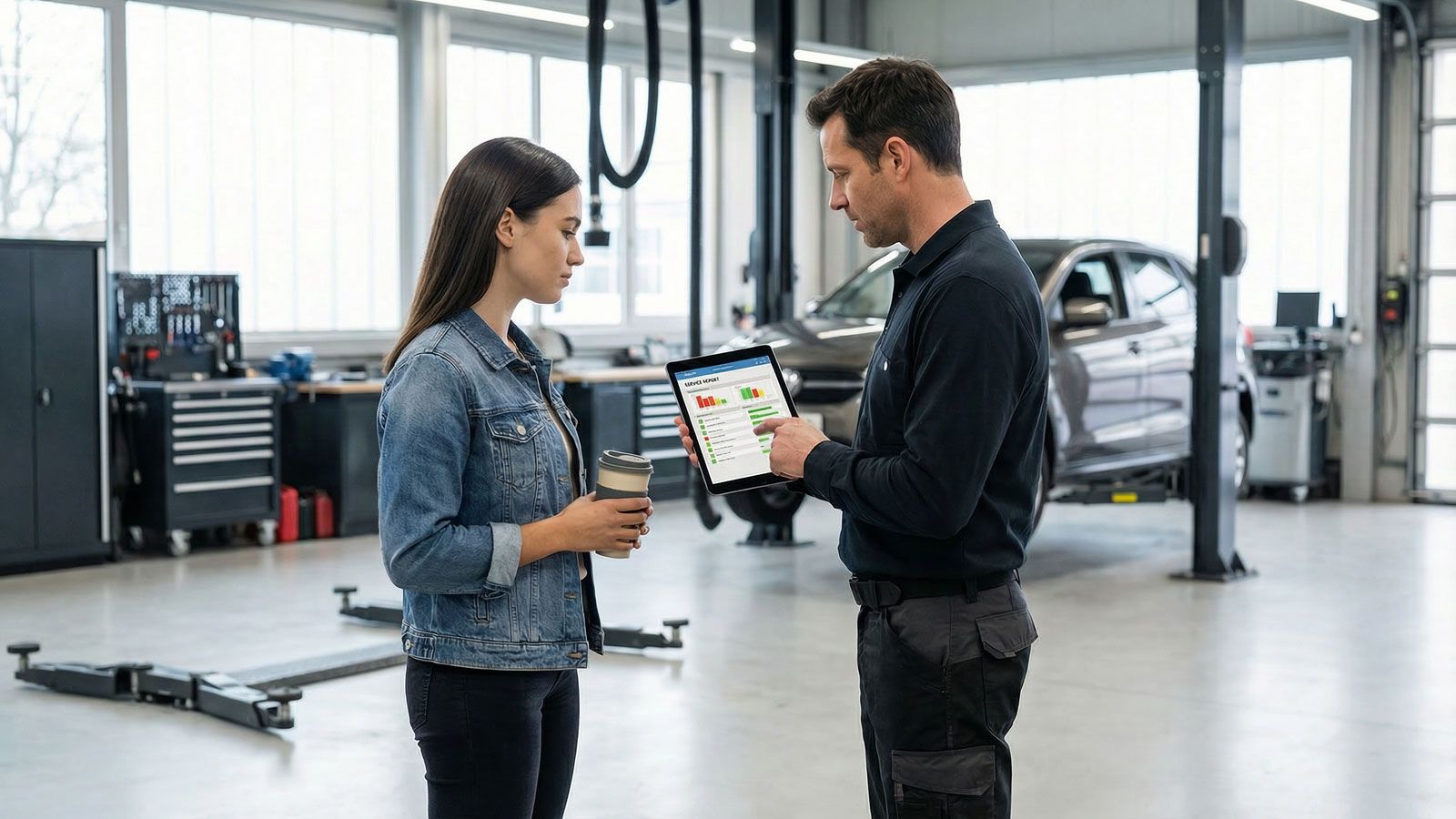 Γυναίκα στο συνεργείο. Έχει ίδια εξυπηρέτηση ή… άλλη αντιμετώπιση; 