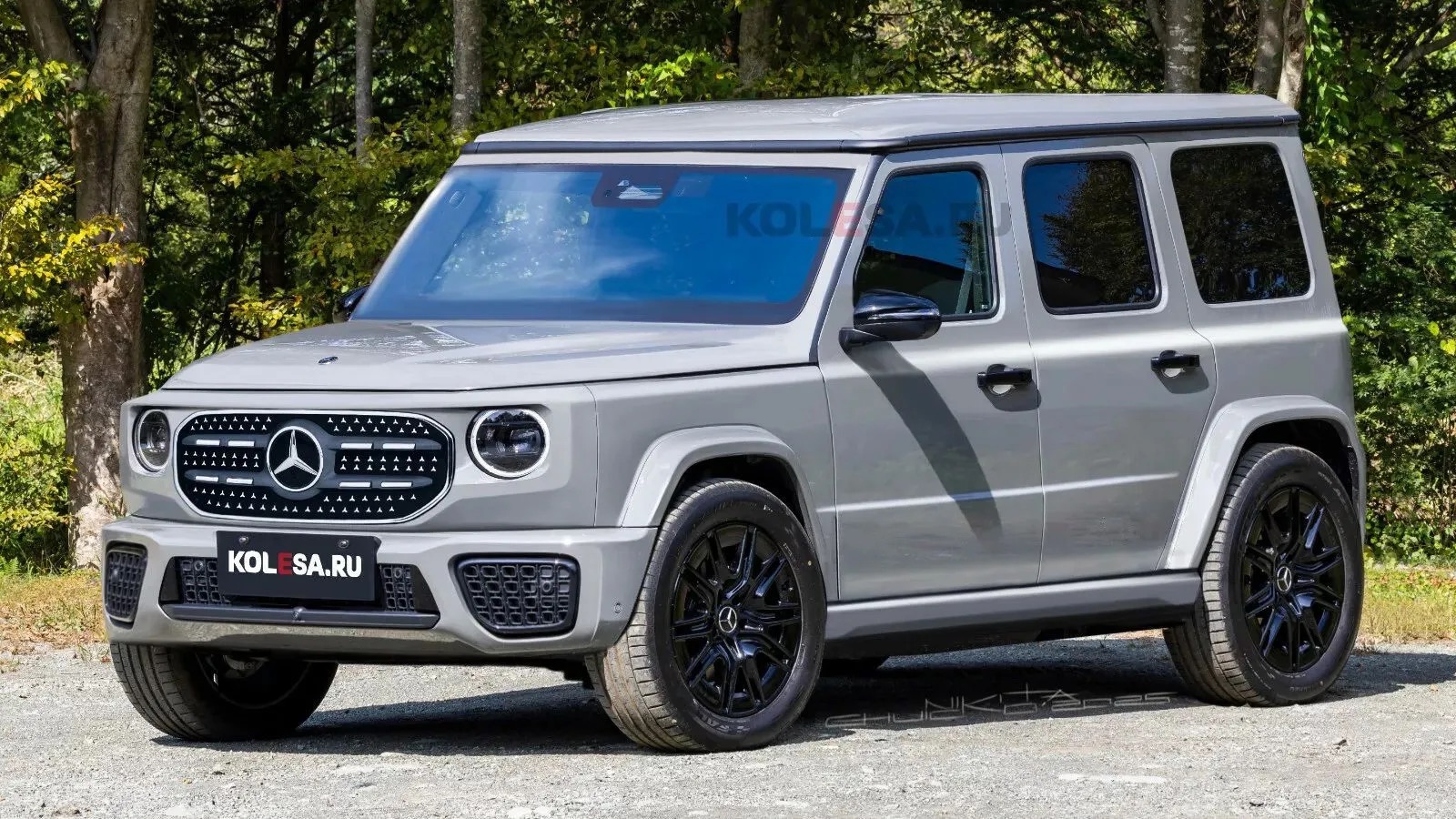Η «μικρή» Mercedes G-Class θα είναι ηλεκτρική & υβριδική το 2027 