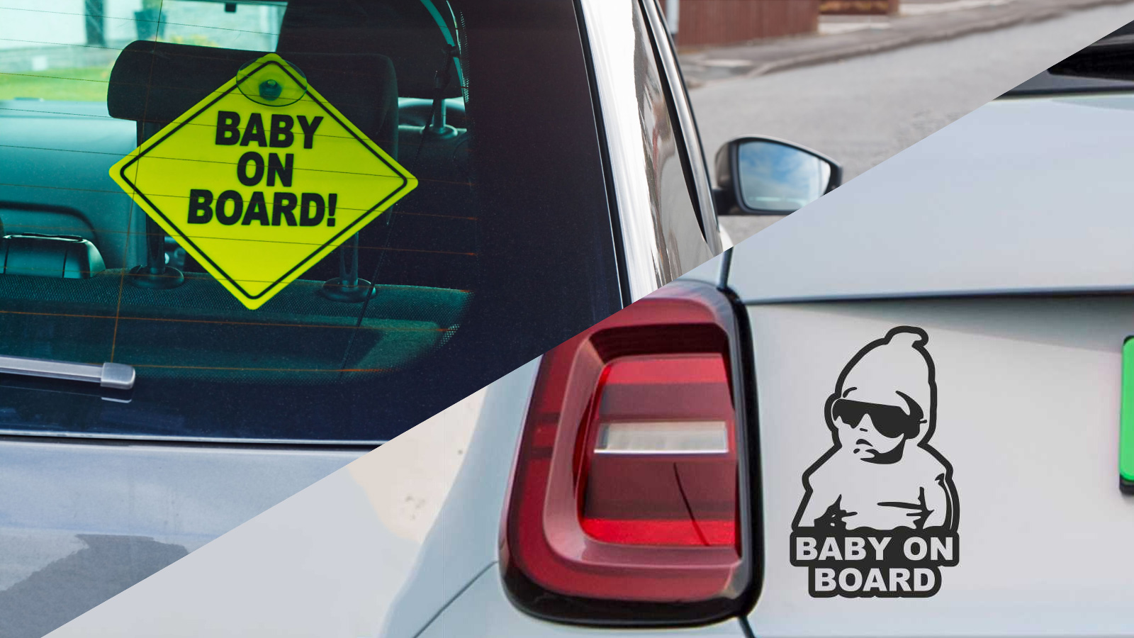 Baby on Board: Πώς γεννήθηκε το διάσημο αυτοκόλλητο; Baby on Board: Πώς γεννήθηκε το διάσημο αυτοκόλλητο;