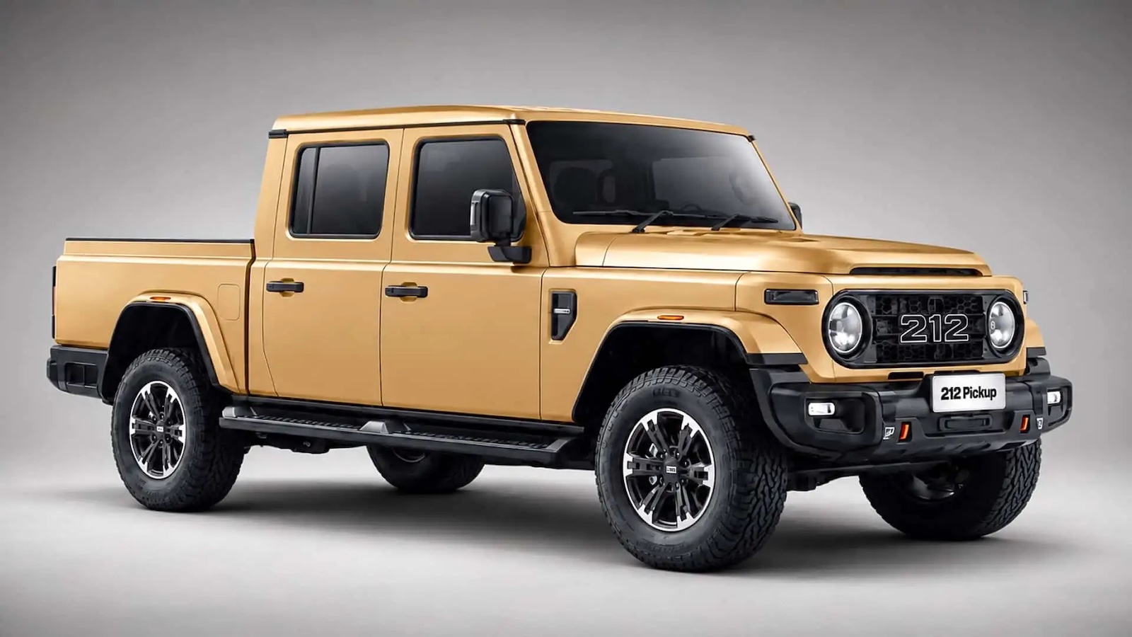 Το κινεζικό BAW 212 είναι ένα 4x4 pickup με ρετρό σχεδίαση που θυμίζει FJ40 & Jeep Gladiator. Το κινεζικό BAW 212 είναι ένα 4x4 pickup με ρετρό σχεδίαση που θυμίζει FJ40 & Jeep Gladiator.