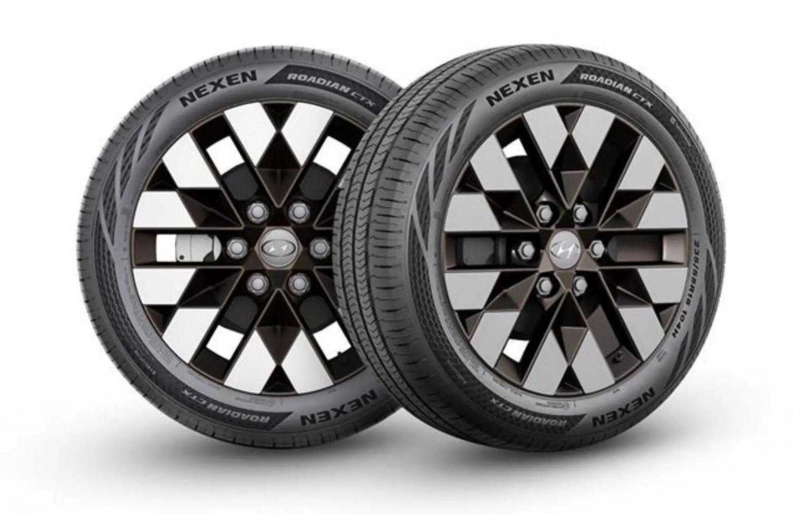 Nexen ROADIAN CTX: Εργοστασιακά στο Hyundai STARIA Electric Nexen ROADIAN CTX: Εργοστασιακά στο Hyundai STARIA Electric