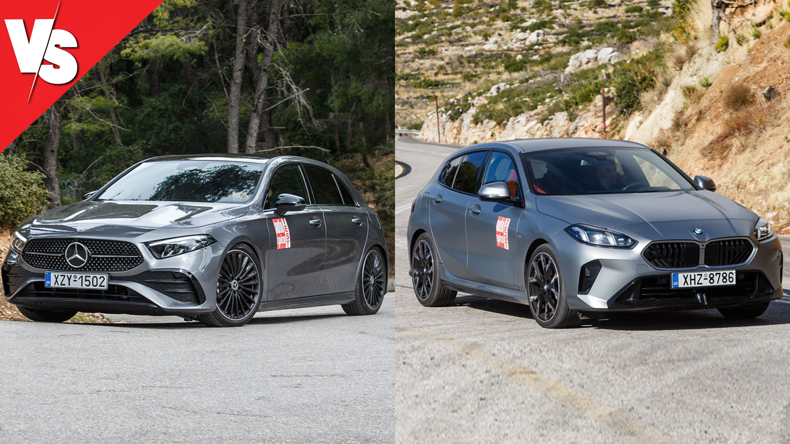 Premium hatchback με 170 PS στα 34-35 χιλιάδες ευρώ: BMW 120 και Mercedes A 200 | autotriti.gr Premium hatchback με 170 PS στα 34-35 χιλιάδες ευρώ: BMW 120 και Mercedes A 200 | autotriti.gr