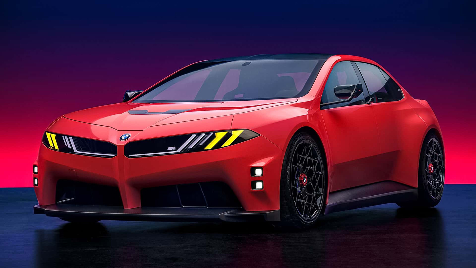 Η έκδοση παραγωγής του πρωτότυπου BMW M Concept Neue Klasse (φωτό), αναμένεται να παρουσιαστεί μέσα στο 2027.