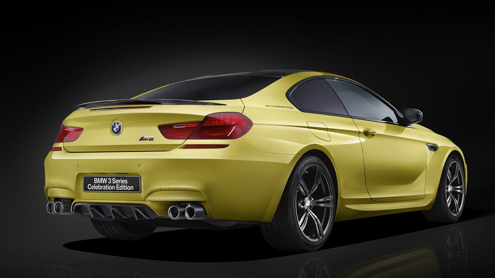 bmw m6 celebration edition competition 2