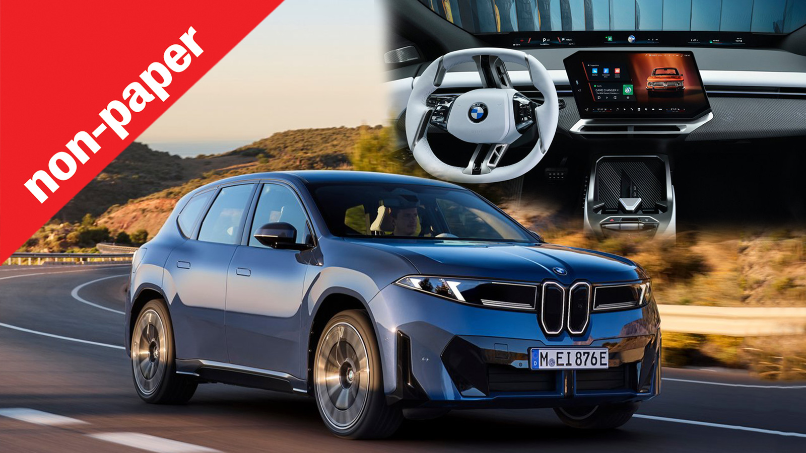 Νέα BMW iX3: Είναι το σπουδαιότερο μοντέλο της μάρκας & γιατί; 