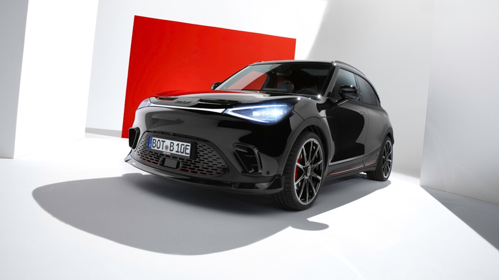 smart #1 BRABUS: Ηλεκτρικός «πύραυλος» 428 ίππων με χώρους για δίμετρους και lea smart #1 BRABUS: Ηλεκτρικός «πύραυλος» 428 ίππων με χώρους για δίμετρους και lea
