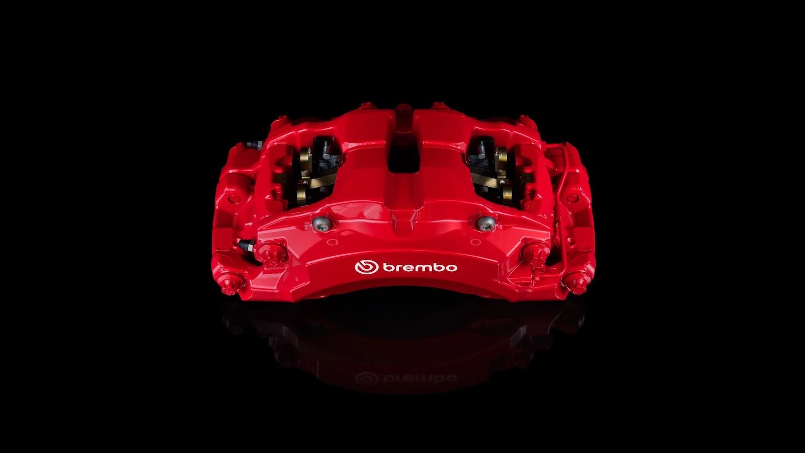 H Brembo χρησιμοποίησε για πρώτη φορά σε εξαπίστονη δαγκάνα μια δομή τριών τμημάτων. H Brembo χρησιμοποίησε για πρώτη φορά σε εξαπίστονη δαγκάνα μια δομή τριών τμημάτων.