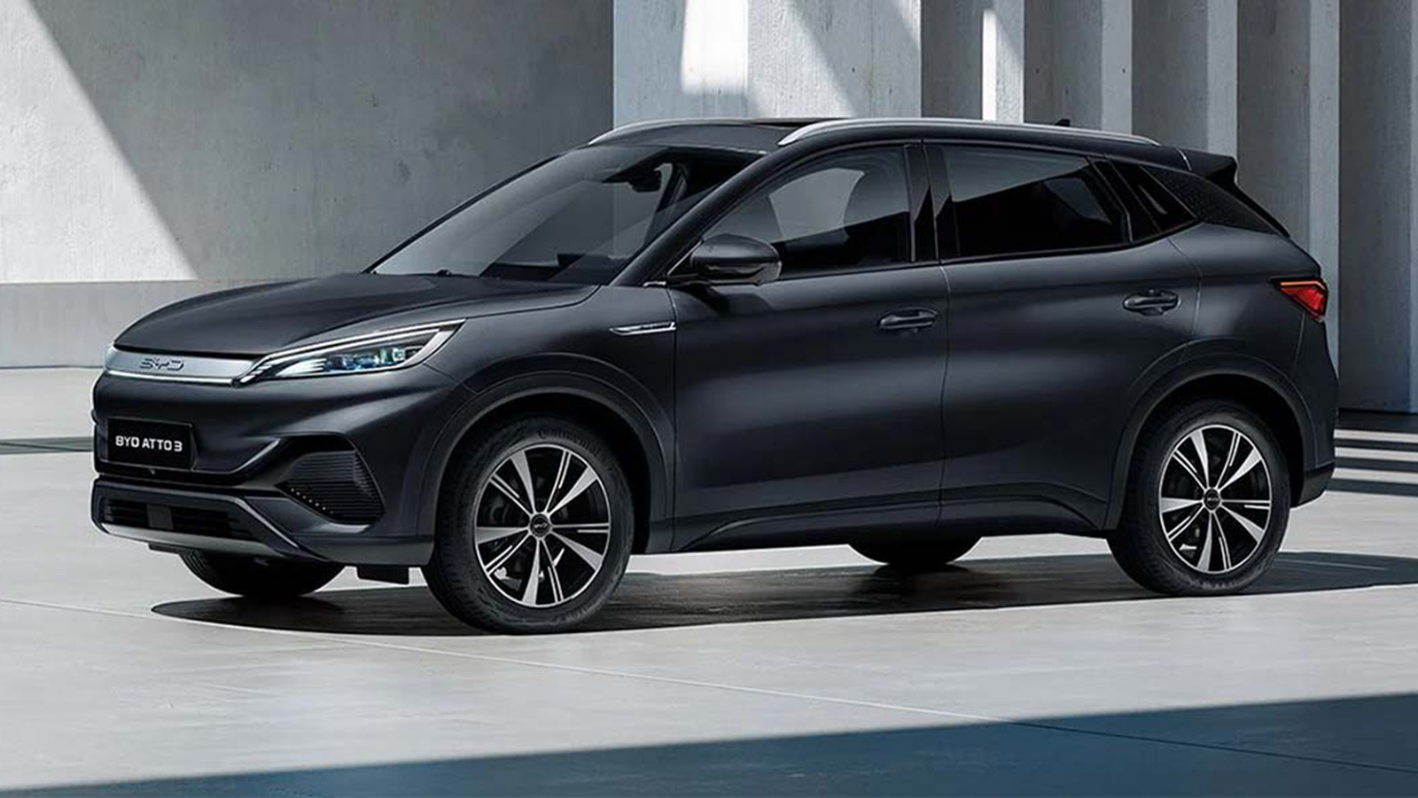 Oι τιμές του αναβαθμισμένου BYD Atto 3 στην Ελλάδα Oι τιμές του αναβαθμισμένου BYD Atto 3 στην Ελλάδα