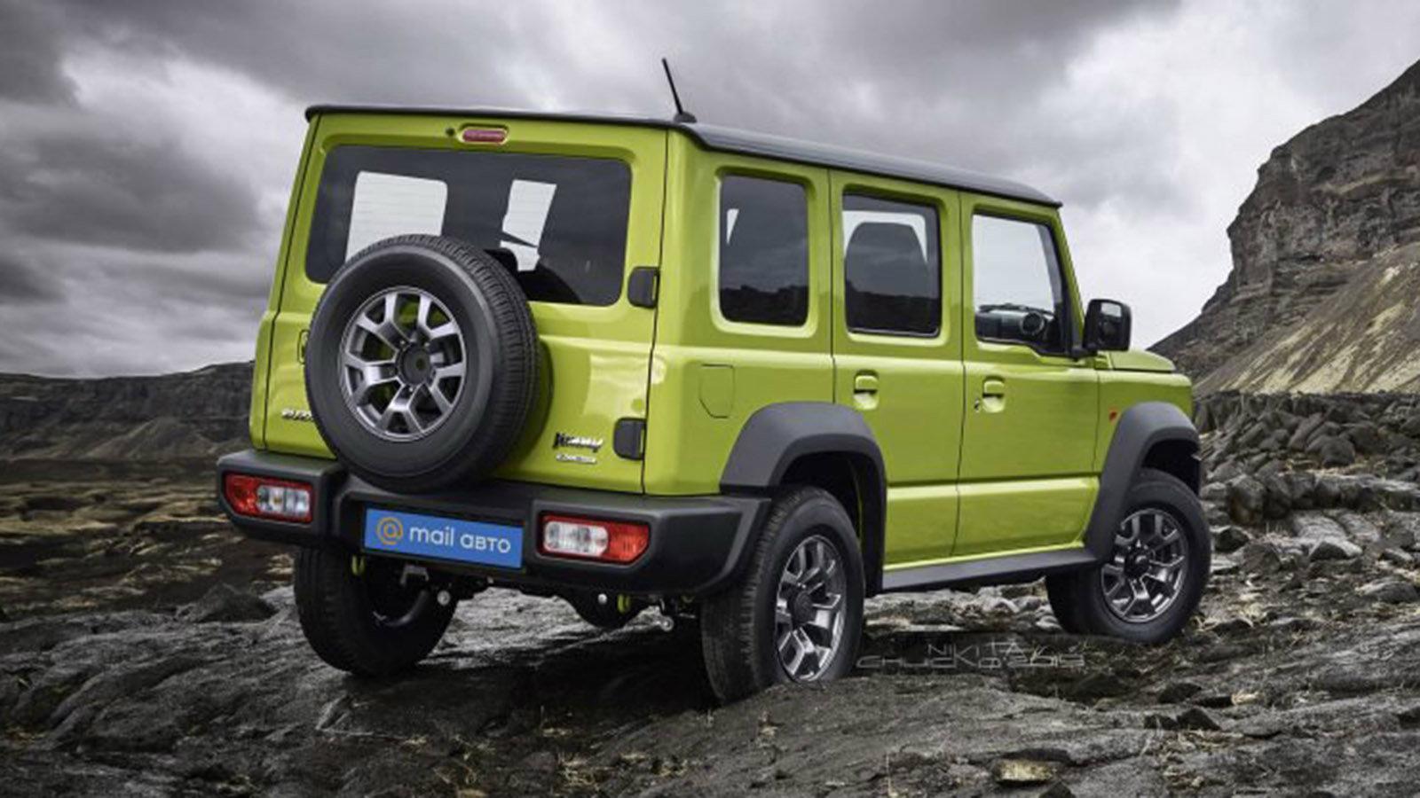 Jimny suzuki блокировки