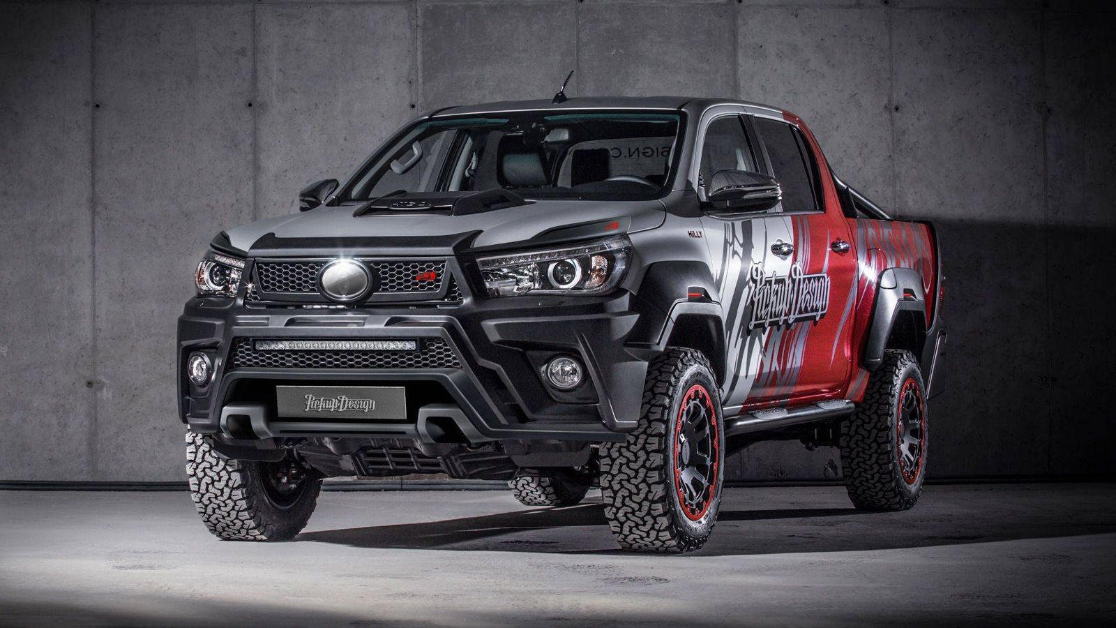Το Toyota Hilux αλλιώς