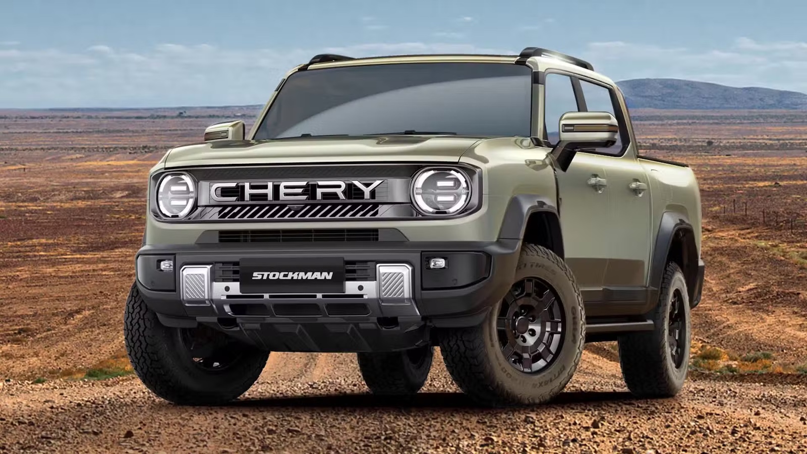 Chery Stockman: Το πρώτο diesel plug-in υβριδικό pickup στον κόσμο.
