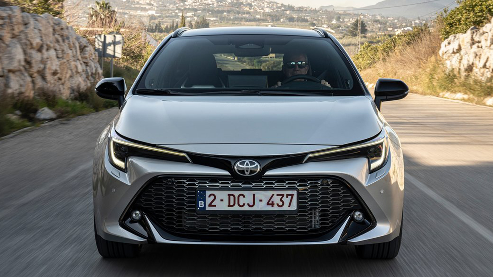Η Toyota Corolla γίνεται μετάλλιο στους Χειμερινούς Ολυμπιακούς Αγώνες 