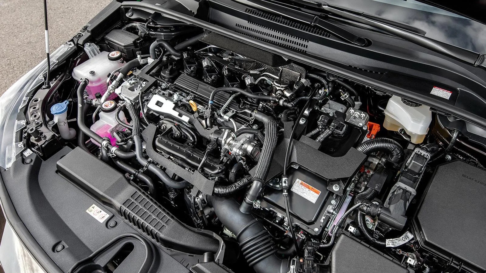 Κινητήρες της Corolla Hybrid