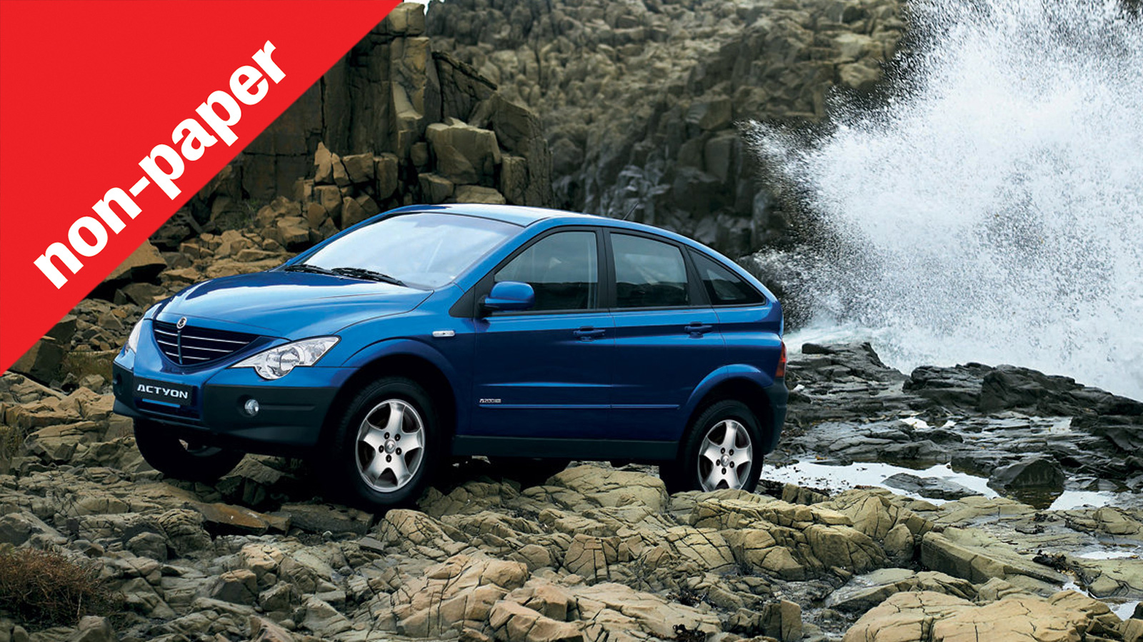 SsangYong Actyon: Το πρώτο coupe SUV.