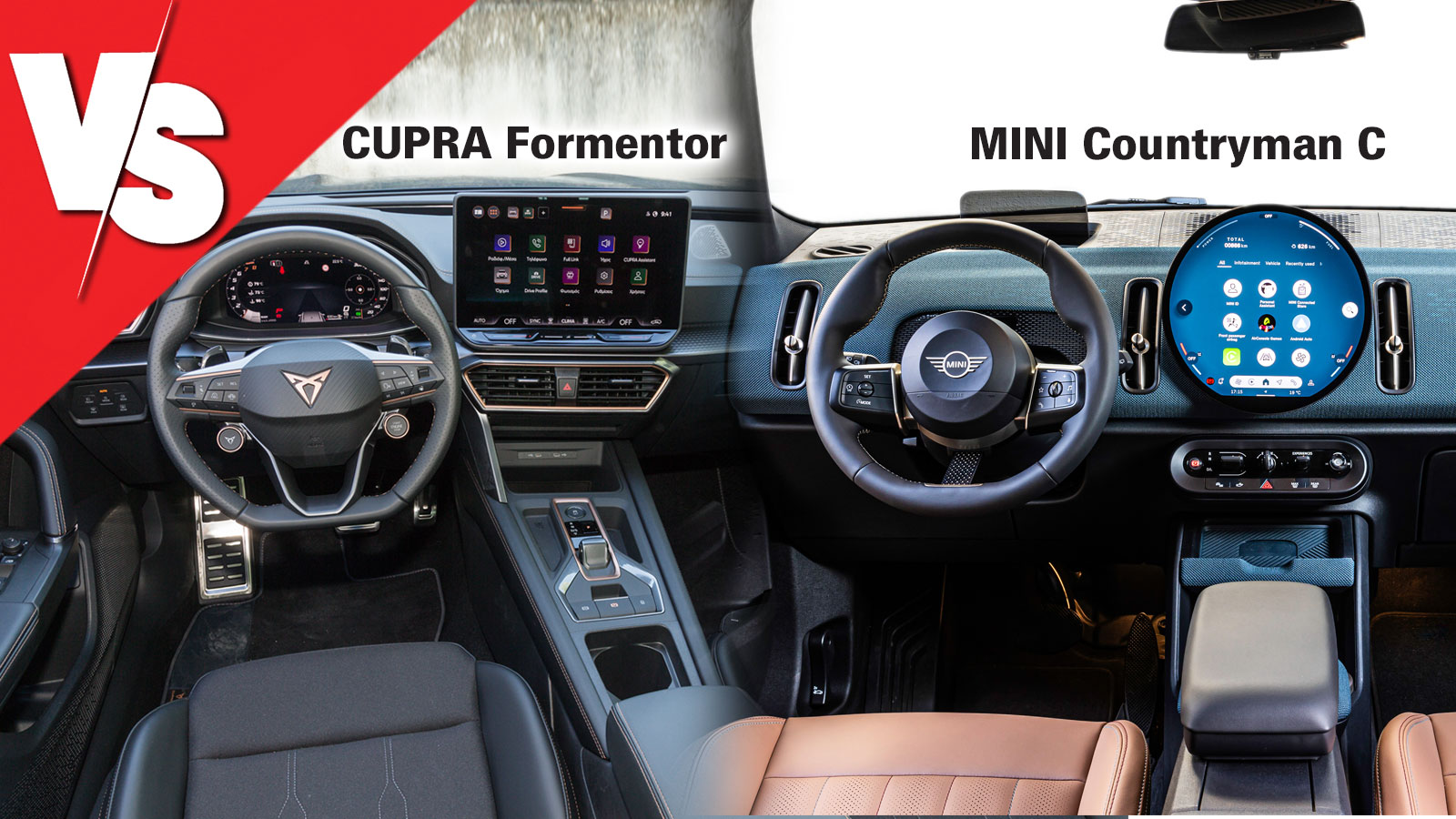 Μικρομεσαία SUV στα 35 χιλιάρικα -CUPRA Formentor ή MINI Countryman C; | autotriti.gr Μικρομεσαία SUV στα 35 χιλιάρικα -CUPRA Formentor ή MINI Countryman C; | autotriti.gr