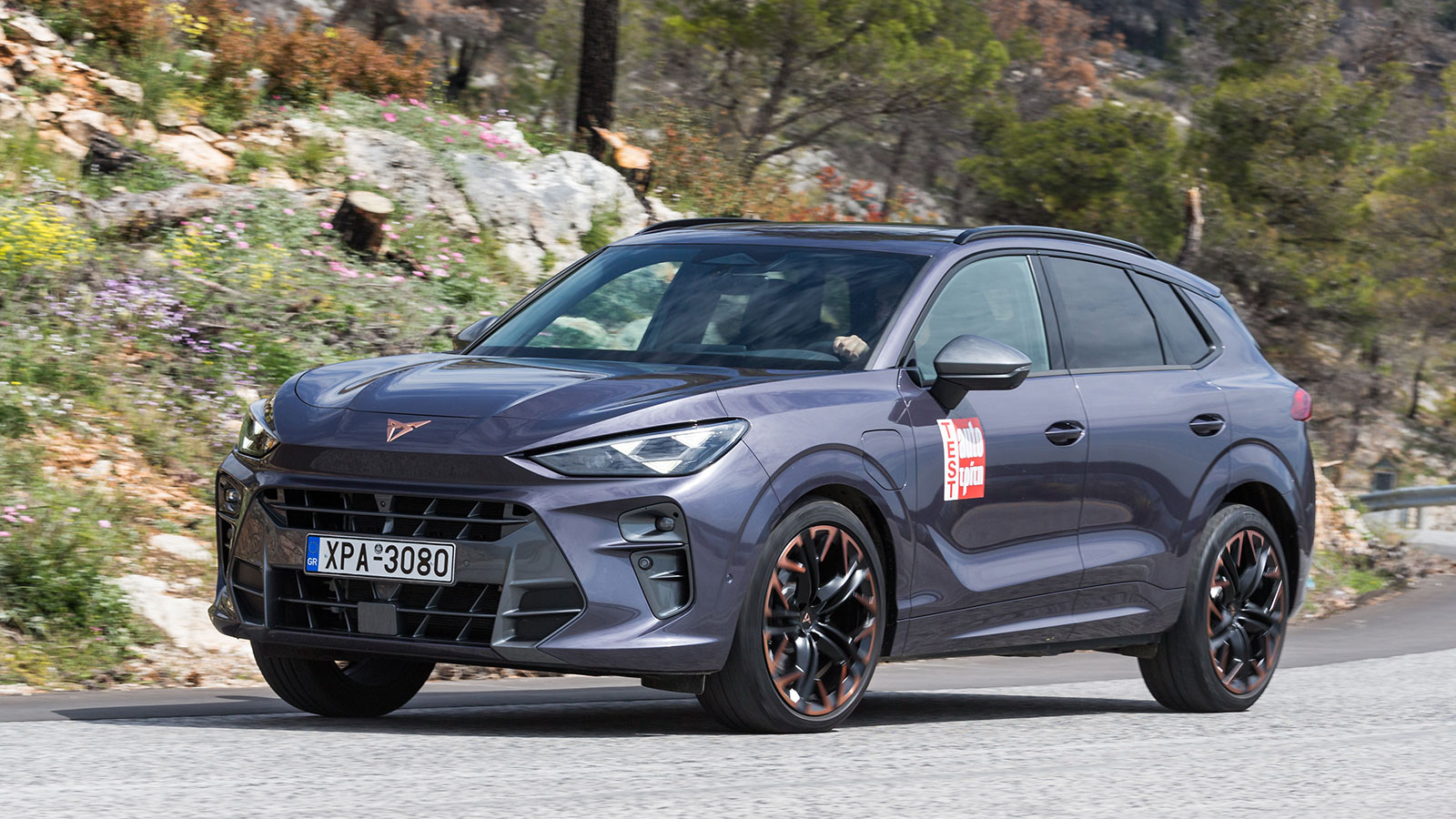 Το CUPRA TERRAMAR eHybrid είναι το best value for money plug-in σύμφωνα με το Test Center 