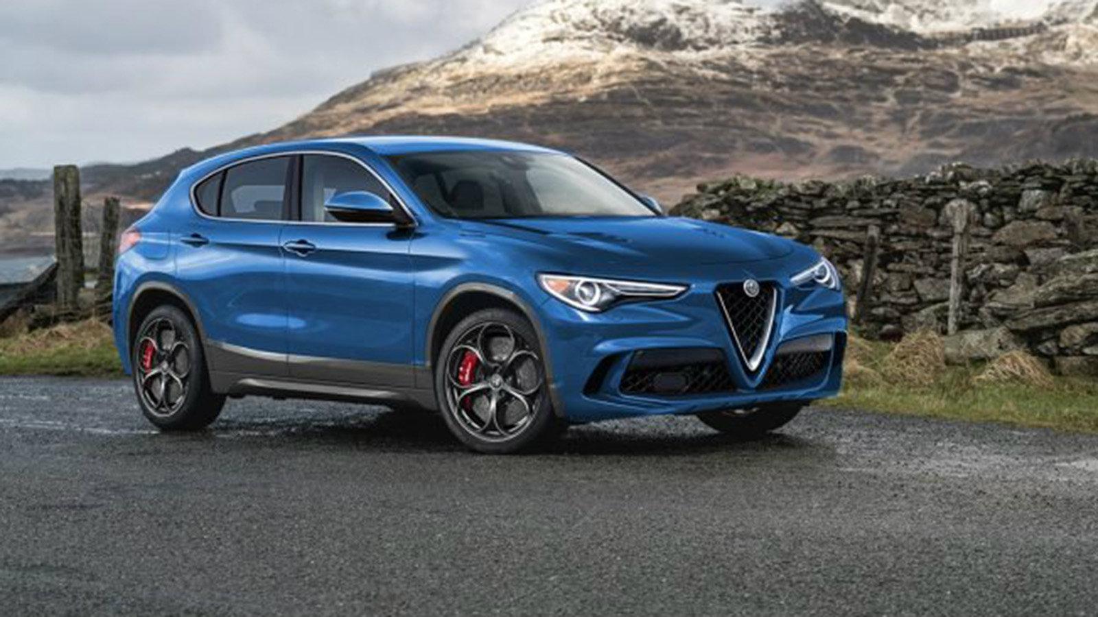  Renegade Stelvio Alfa Romeo