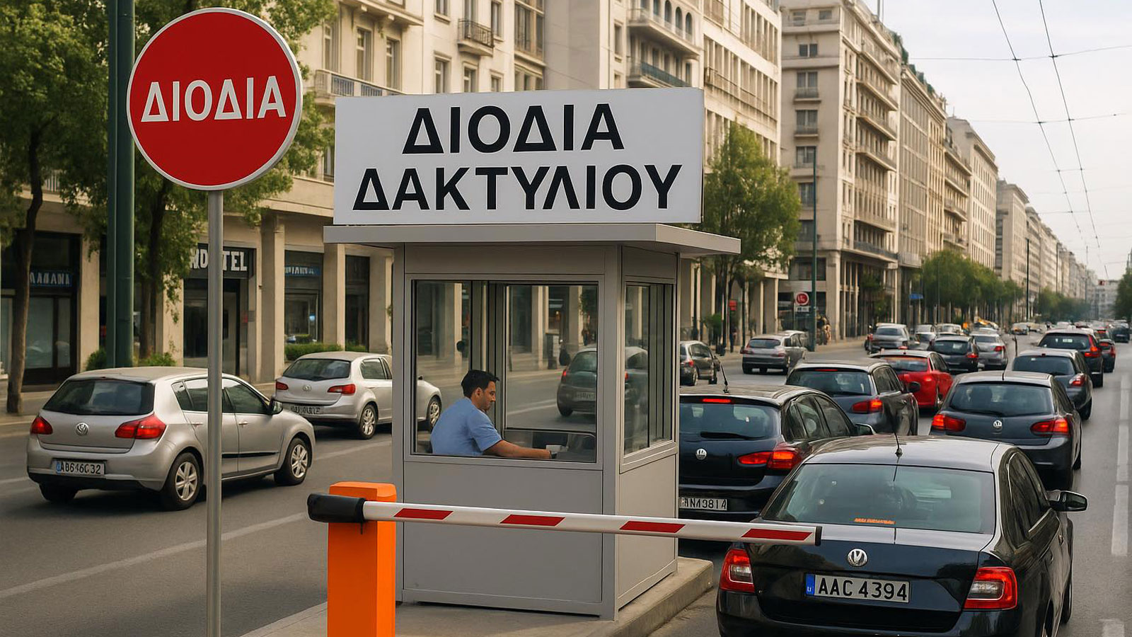 Νέος Δακτύλιος - Με ποια αυτοκίνητα θα πληρώνεις διόδια για το κέντρο; 