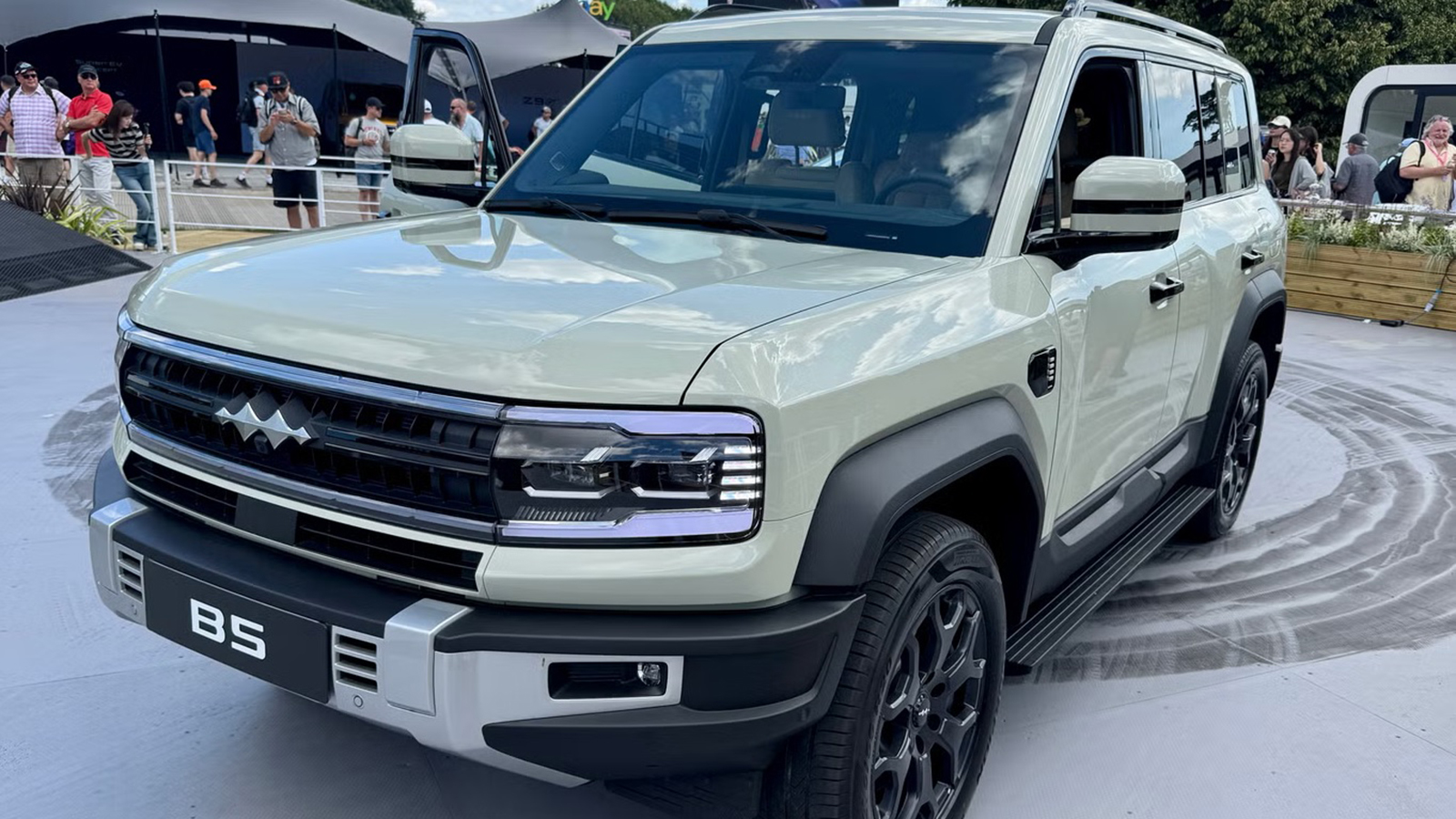 Denza B5: Ήρθε στην Ευρώπη το Plug-in υβριδικό κινέζικο SUV 