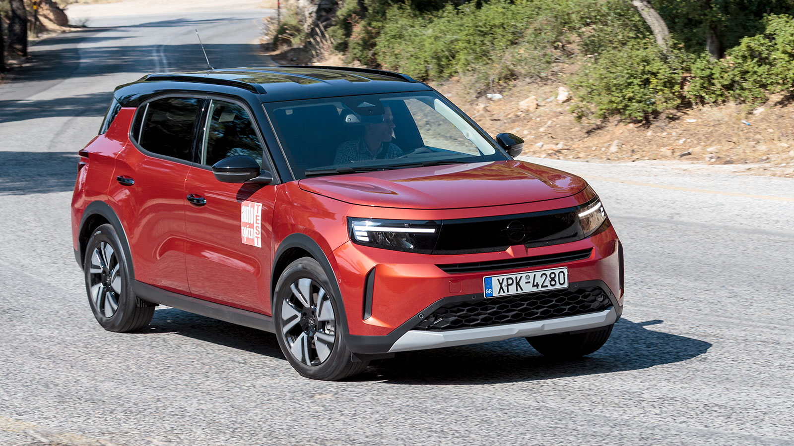 Δοκιμή: Νέο Opel Frontera Hybrid 1,2 Turbo 145 PS Δοκιμή: Νέο Opel Frontera Hybrid 1,2 Turbo 145 PS