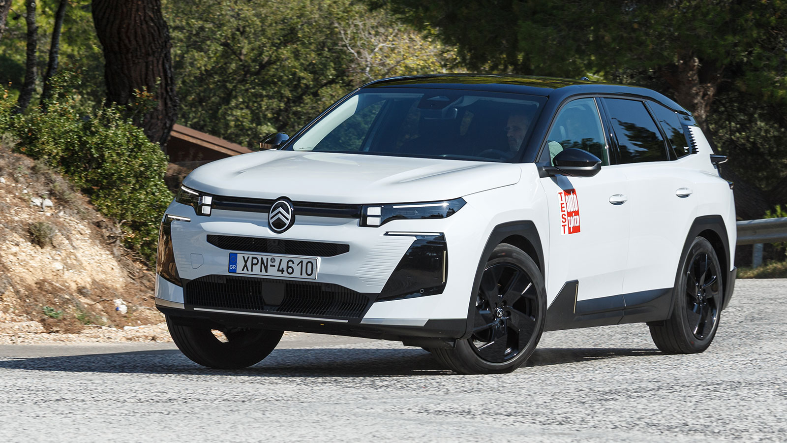 1η Δοκιμή: Νέο Citroen C5 Aircross -Μεγαλύτερη αξία, χαμηλότερη τιμή 1η Δοκιμή: Νέο Citroen C5 Aircross -Μεγαλύτερη αξία, χαμηλότερη τιμή