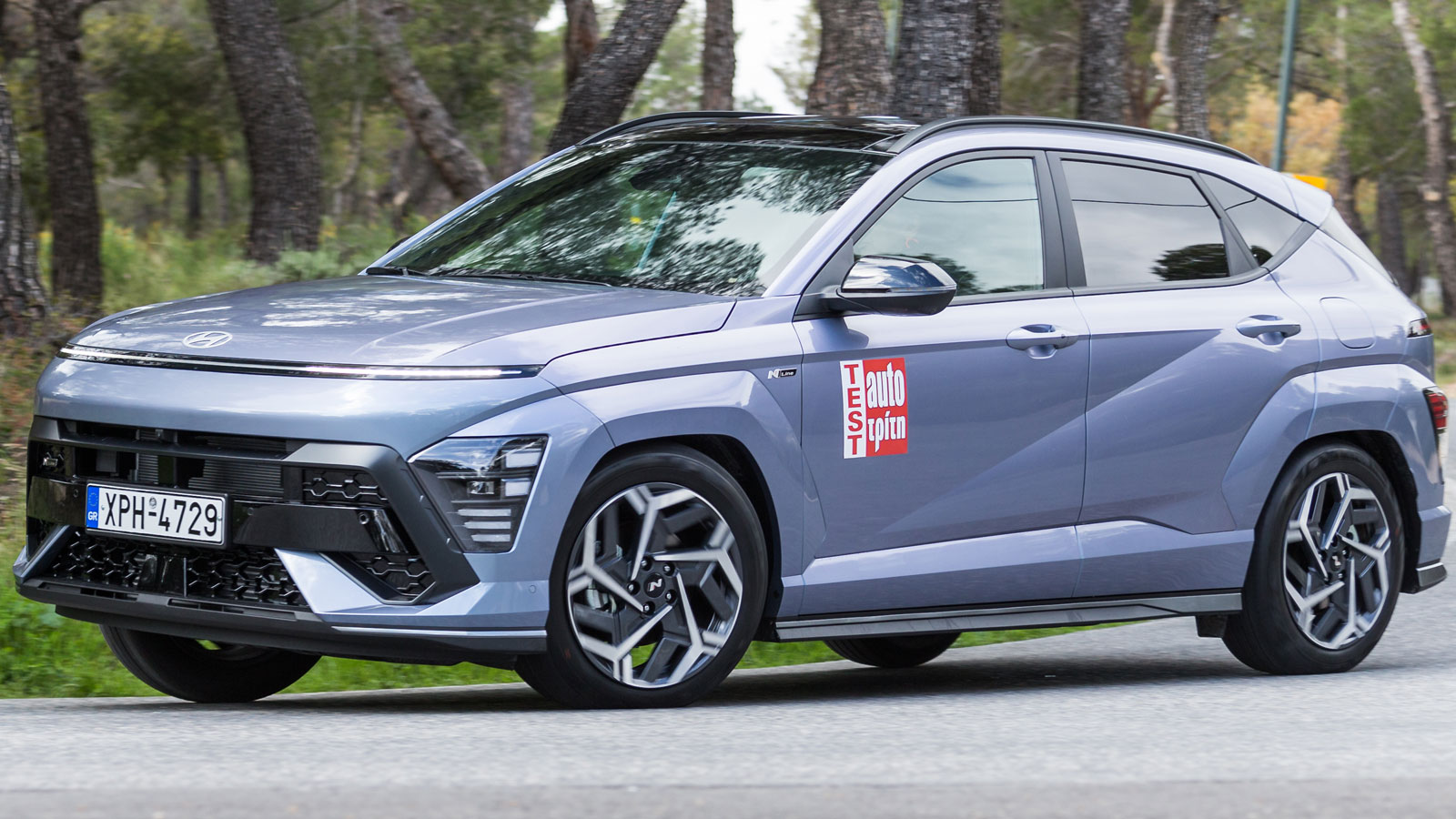 Δοκιμή: Hyundai Kona με 138 ίππους και δελεαστική τιμή Δοκιμή: Hyundai Kona με 138 ίππους και δελεαστική τιμή