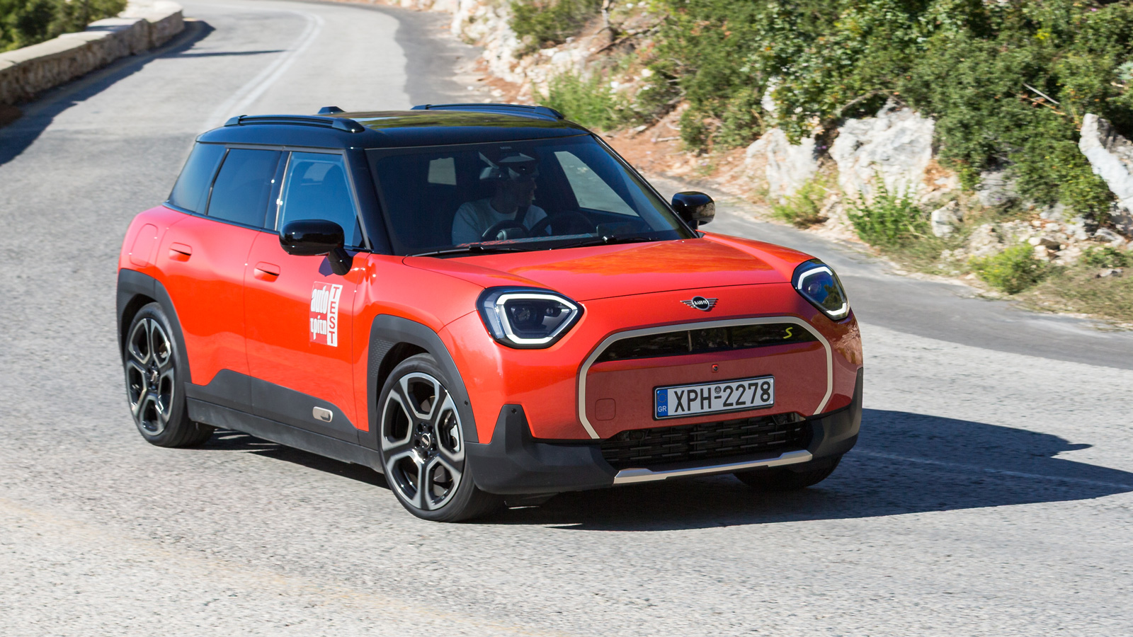Δοκιμή MINI Aceman SE -Ηλεκτρικό crossover με trendy και σπορ χαρακτήρα Δοκιμή MINI Aceman SE -Ηλεκτρικό crossover με trendy και σπορ χαρακτήρα