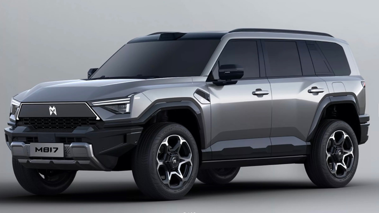 Dongfeng Warrior M817: Plug-in υβριδικό «τέρας» με 700 ίππους Dongfeng Warrior M817: Plug-in υβριδικό «τέρας» με 700 ίππους