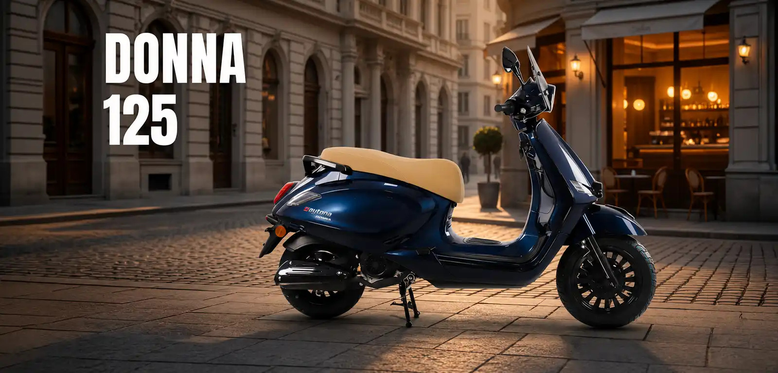 Daytona Donna 125 – Με αισθητική βγαλμένη από το παρελθόν 