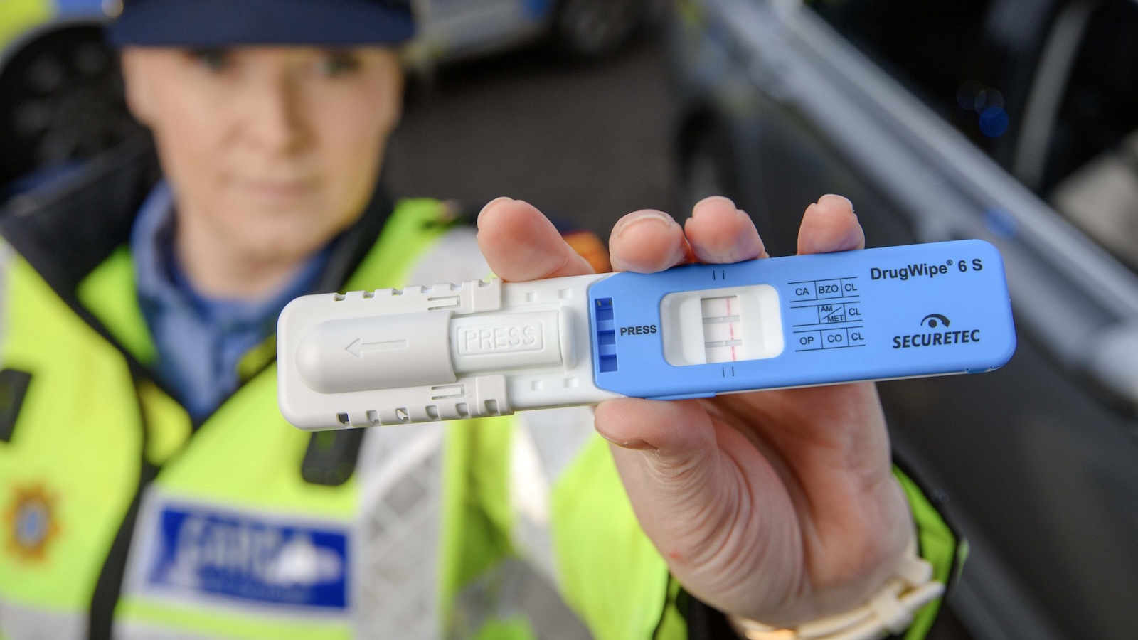 Έρχεται drug test στους ελέγχους της Τροχαίας- ποιες ουσίες ανιχνεύει; Έρχεται drug test στους ελέγχους της Τροχαίας- ποιες ουσίες ανιχνεύει;