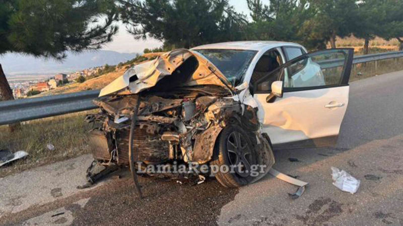 Λαμία: Νεκρός σε τροχαίο ο Αντιδήμαρχος Κώστας Σταυρογιάννης 
