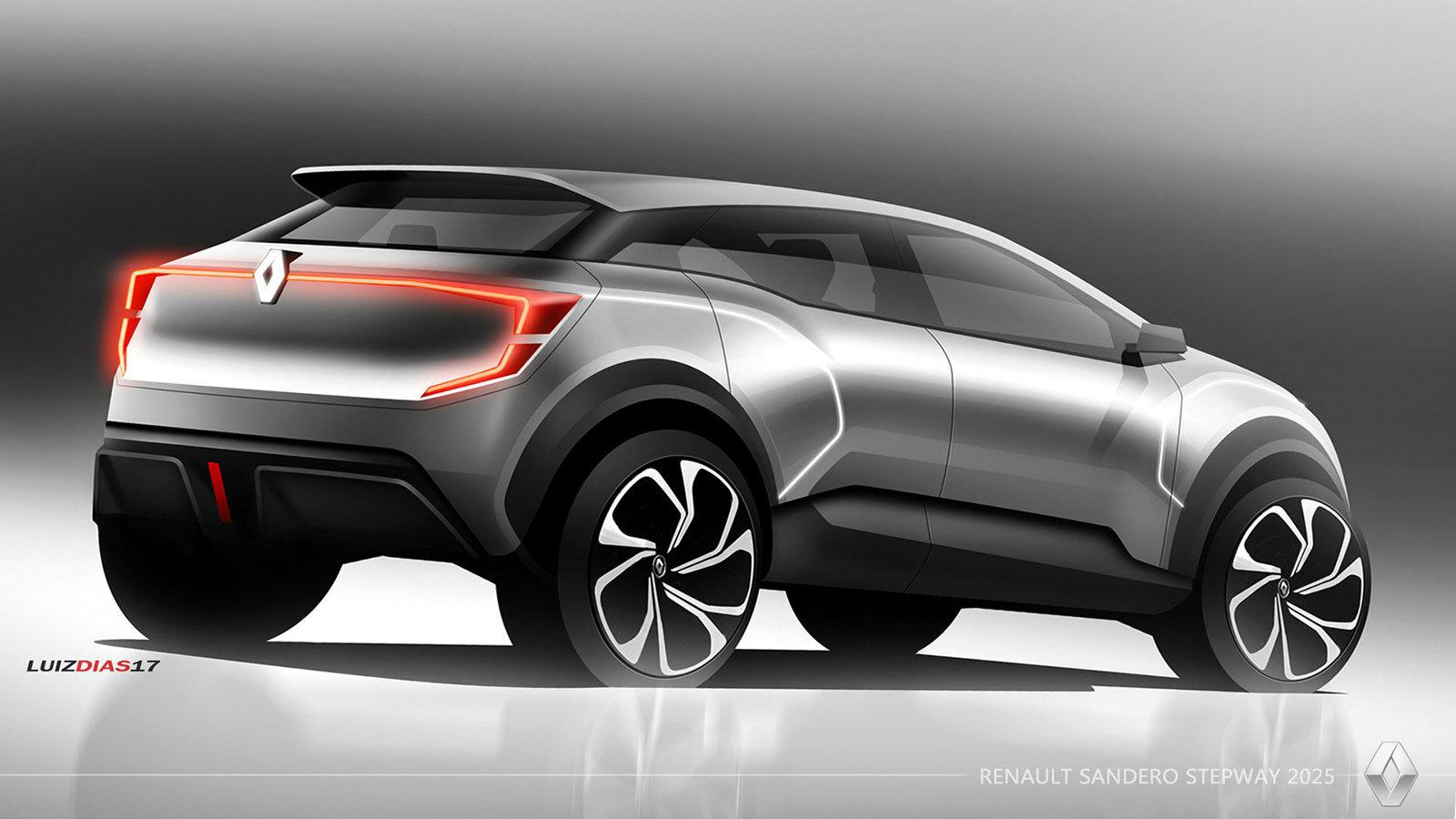 Το Dacia Sandero Stepway του μέλλοντος