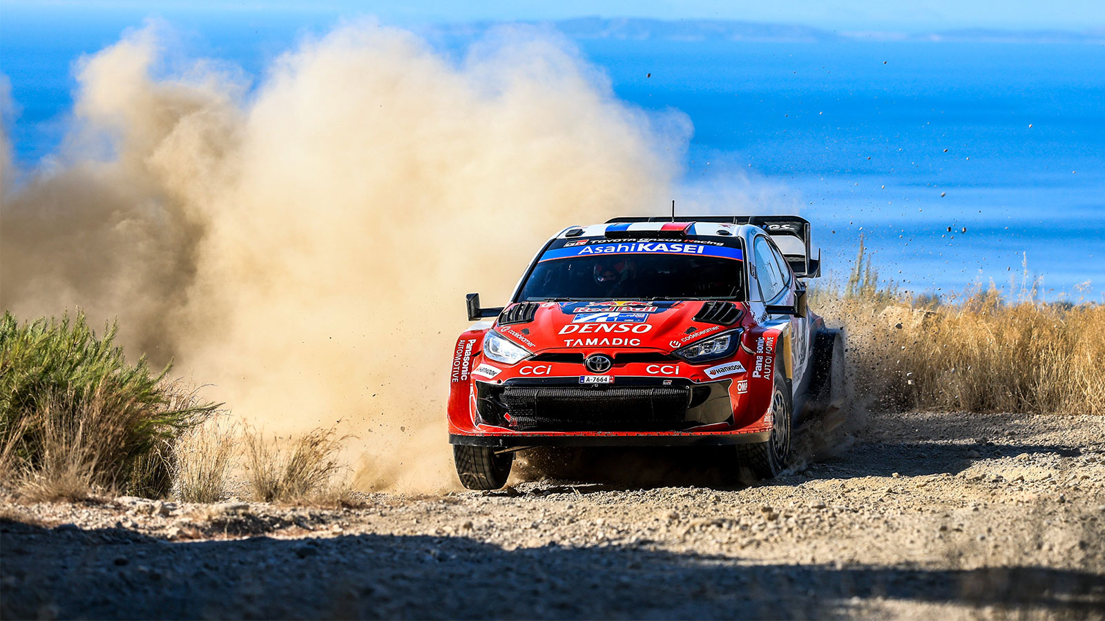 ΕΚΟ Ράλλυ Ακρόπολις 2026: Neuville ημίχρονο, Ogier τελικό! 