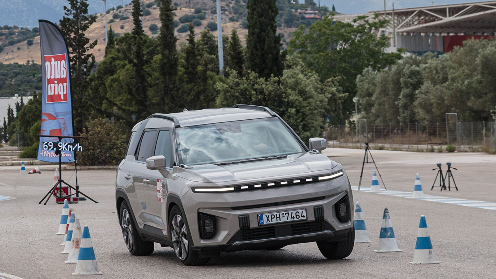 Elk Test στο ηλεκτρικό KGM Torres: Με πόσα χλμ. πέρασε τη διαδικασία; 