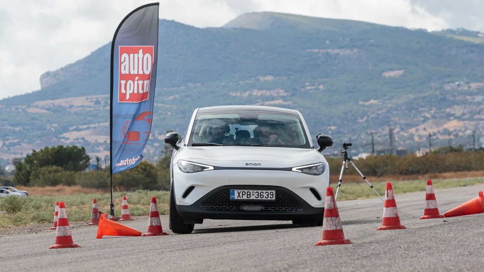 Το smart #3 ολοκλήρωσε τη διαδικασία του elk test με 78 χλμ./ώρα, την καλύτερη επίδοση που έχουμε δει από μοντέλο νέας μάρκας.