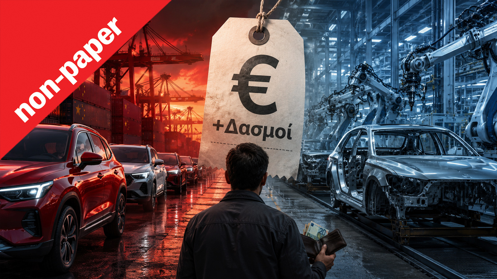 O Έλληνας πληρώνει «καπέλο» στα κινέζικα για να επιβιώσει η γερμανική βιομηχανία O Έλληνας πληρώνει «καπέλο» στα κινέζικα για να επιβιώσει η γερμανική βιομηχανία
