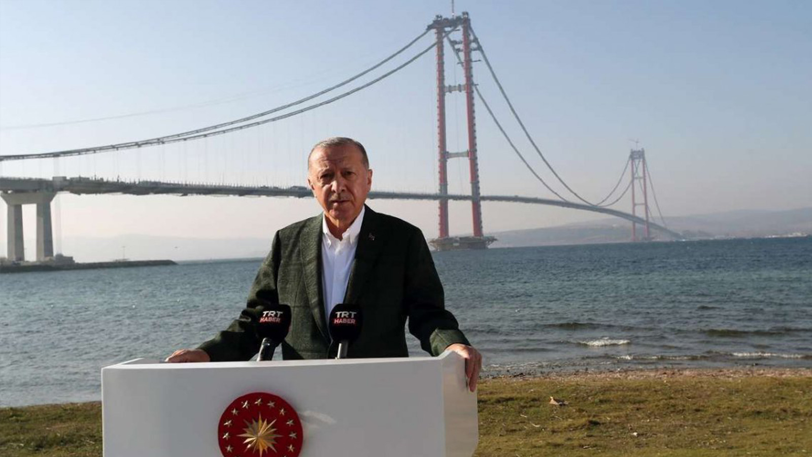 Η μακρύτερη κρεμαστή γέφυρα του κόσμου -Καμάρι του Ερντογάν 