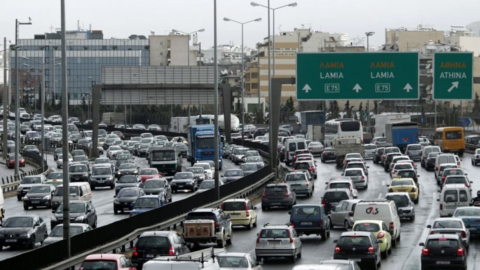 Έργα & κυκλοφοριακές ρυθμίσεις στον Κηφισό -Ποιες μέρες και ώρες; Έργα & κυκλοφοριακές ρυθμίσεις στον Κηφισό -Ποιες μέρες και ώρες;