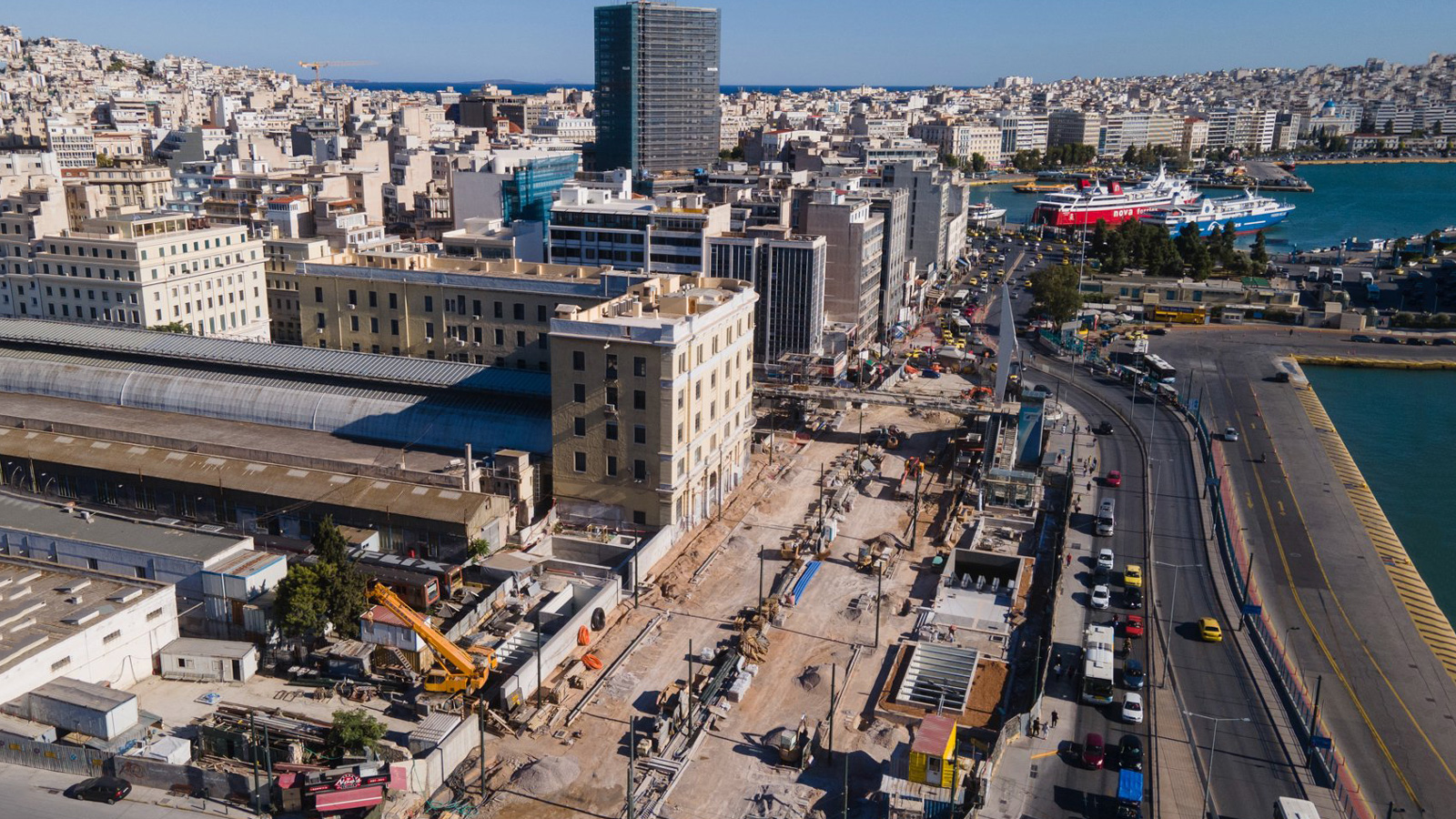 Τέλος η κίνηση στον Πειραιά - Ποιο μεγάλο έργο θα φέρει τη λύση στο λιμάνι; Τέλος η κίνηση στον Πειραιά - Ποιο μεγάλο έργο θα φέρει τη λύση στο λιμάνι;