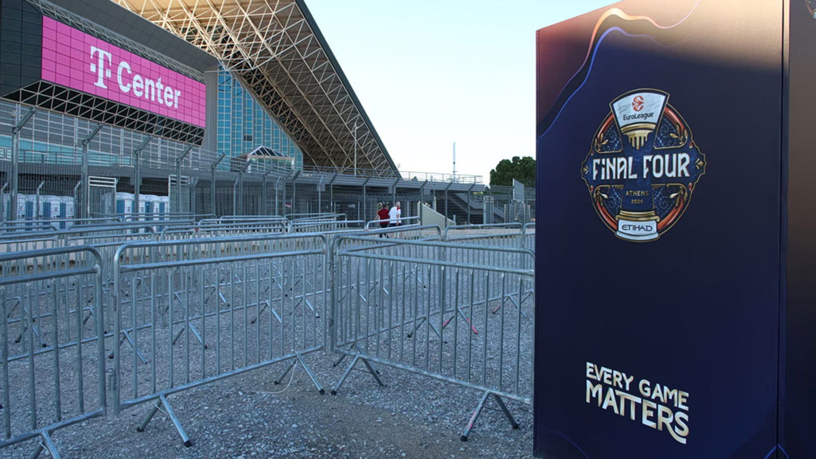 Euroleague Final Four: Ποιοι δρόμοι θα κλείσουν και πότε; Euroleague Final Four: Ποιοι δρόμοι θα κλείσουν και πότε;