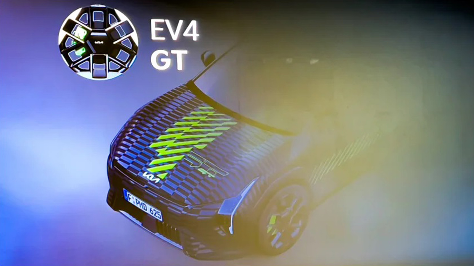 Πρώτη teaser εικόνα του «καυτού» Kia EV4 GT  