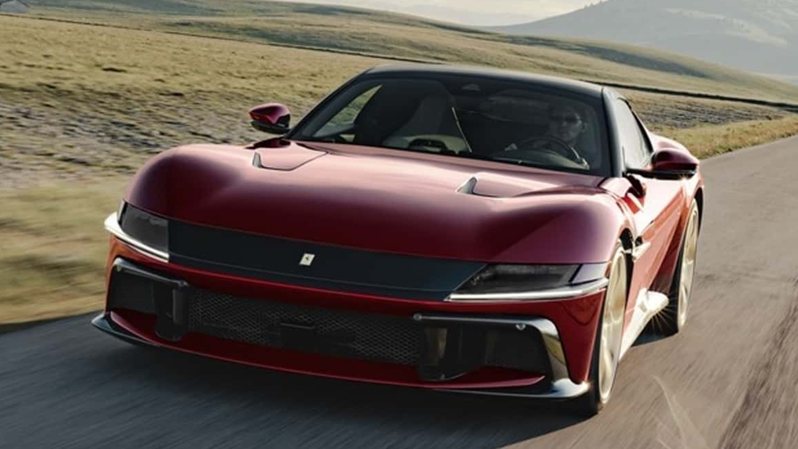 Ferrari 12Cilindri Manuale: Με συμπλέκτη, λεβιέ αλλά είναι & αυτόματη Ferrari 12Cilindri Manuale: Με συμπλέκτη, λεβιέ αλλά είναι & αυτόματη