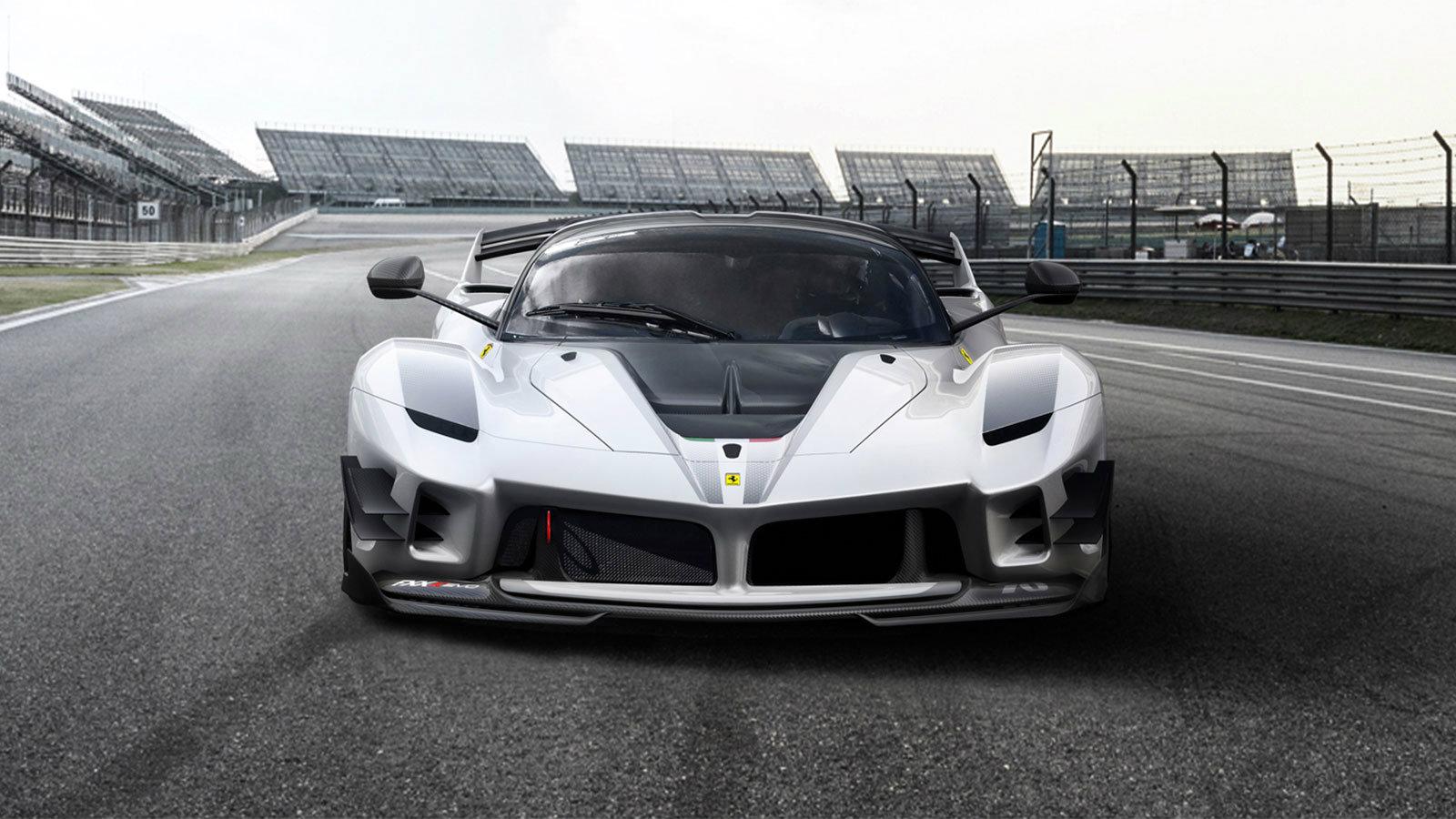 Fxxk evo ferrari