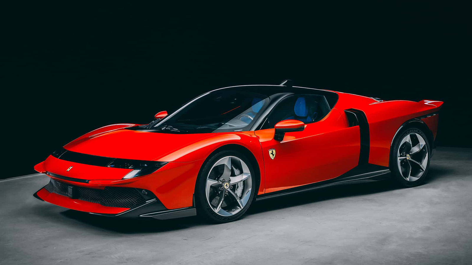 Η Ferrari Testarossa επέστρεψε ως ηλεκτροκίνητη με 1.050 ίππους 